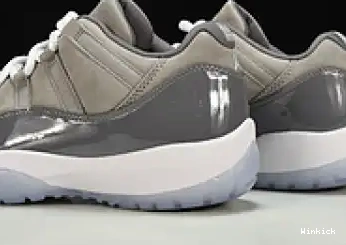 JORDAN GREY 528895-003 LOW COOL AIR 11 0607
